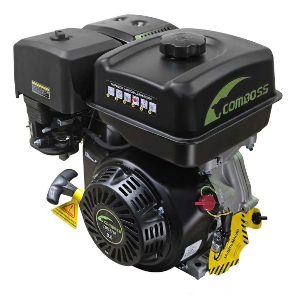 Двигатель Comboss CBS270F (9 л.с., вал 25мм)