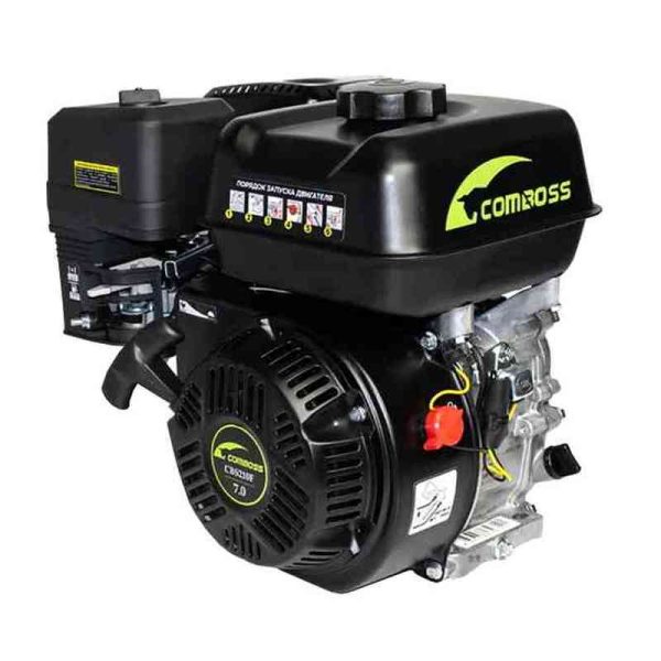 Двигатель Comboss CBS210F 19.05mm (7 л.с., вал 19.05мм)