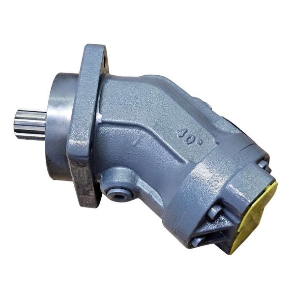Гидромотор OEM A2FM23/61W-VAB-01 (порты сзади, вал шлицевой 30мм)
