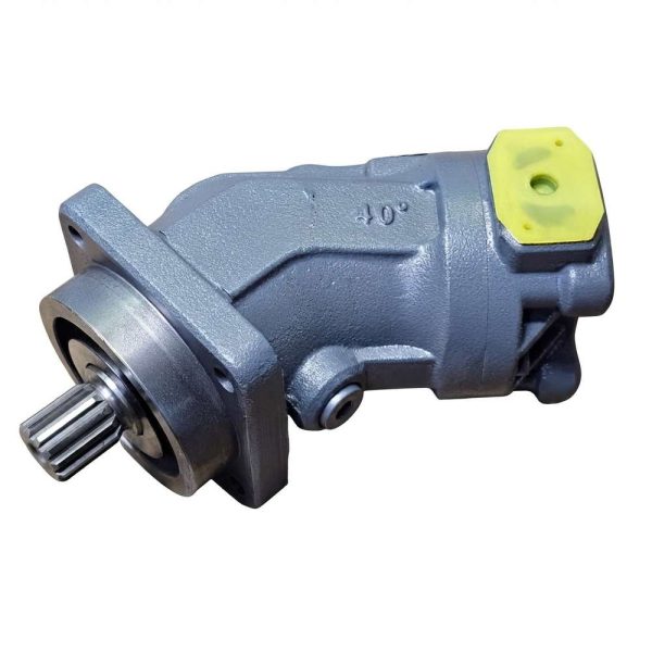 Гидромотор OEM A2FM23/61W-VAB-02 (порты сбоку, вал шлицевой 30мм)