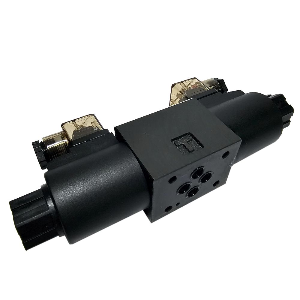Гидрораспределитель DSG-02-3C60-DC12V (схема 6.64, Китай) — изображение 2