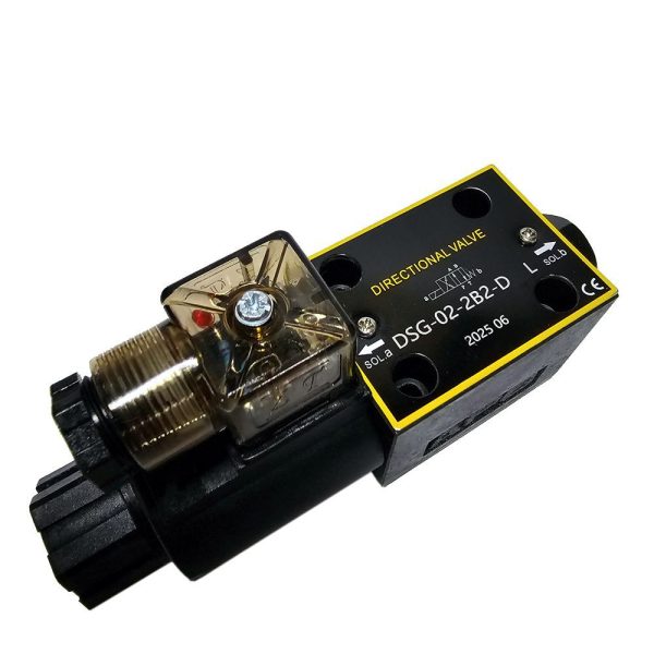 Гидрораспределитель DSG-02-2B2-AC220V (схема 6.574А, Китай)