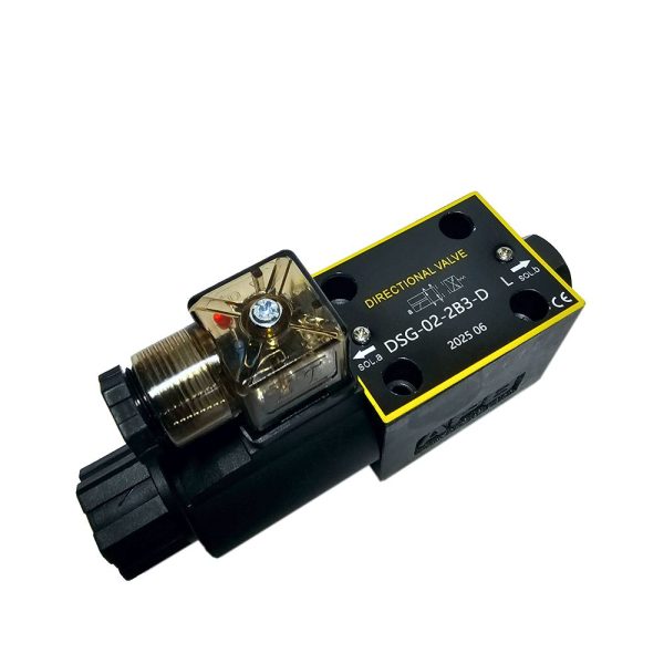 Гидрораспределитель DSG-02-2B3-DC12V (схема 6.574, Китай)