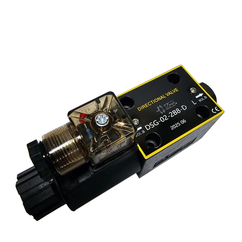Гидрораспределитель DSG-02-2B8-DC12V (схема 6.573Е, Китай)