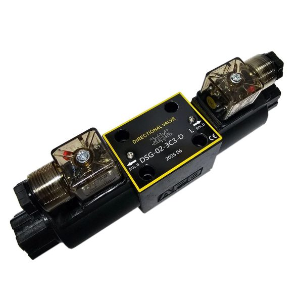 Гидрораспределитель DSG-02-3C3-DC24V (схема 6.14, Китай)