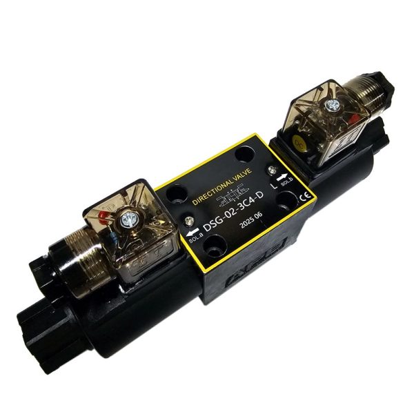 Гидрораспределитель DSG-02-3C4-AC220V (схема 6.34, Китай)