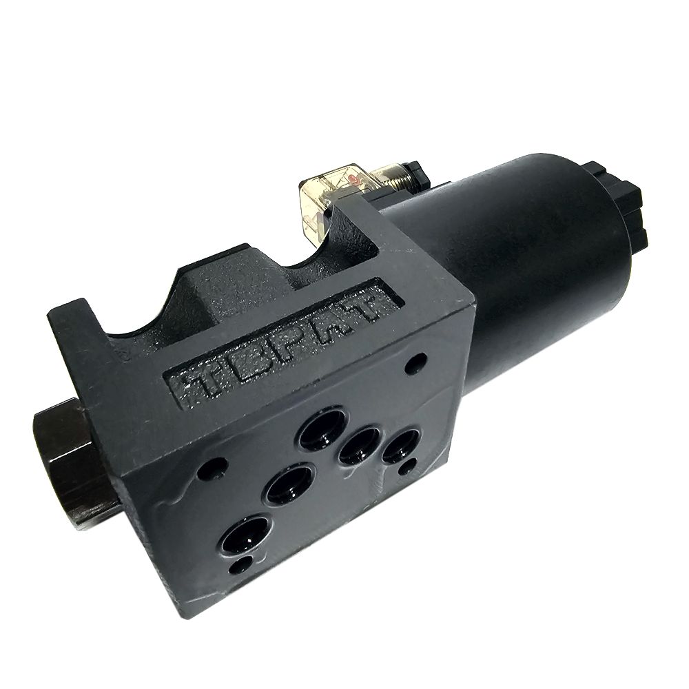 Гидрораспределитель DSG-03-2B3-DC24V (схема 10.574, Китай) — изображение 2