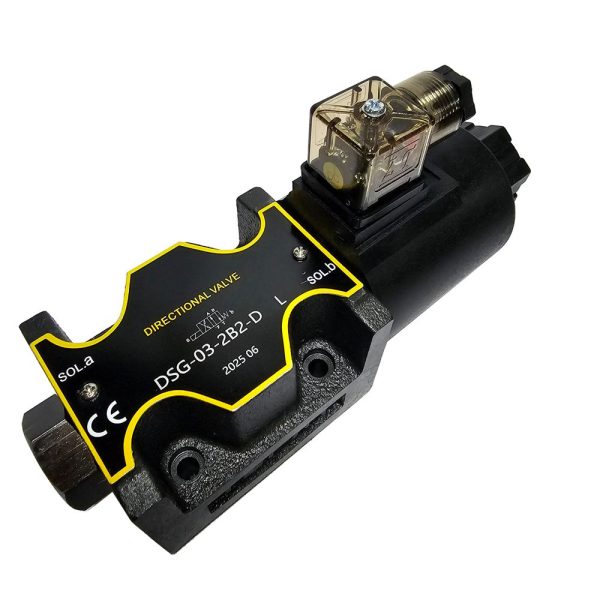Гидрораспределитель DSG-03-2B2-DC12V (схема 10.574A, Китай)