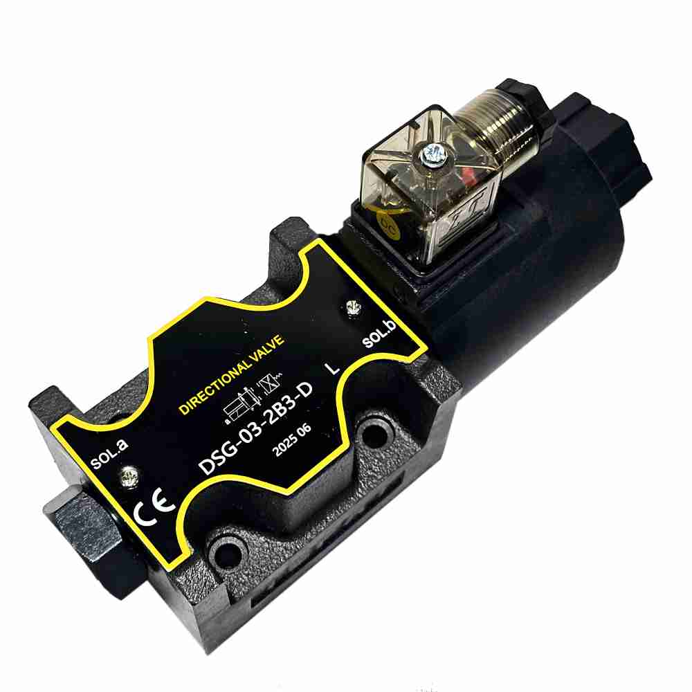 Гидрораспределитель DSG-03-2B3-DC24V (схема 10.574, Китай)