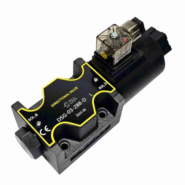 Гидрораспределитель DSG-03-2B8-DC12V (схема 10.573Е, Китай)