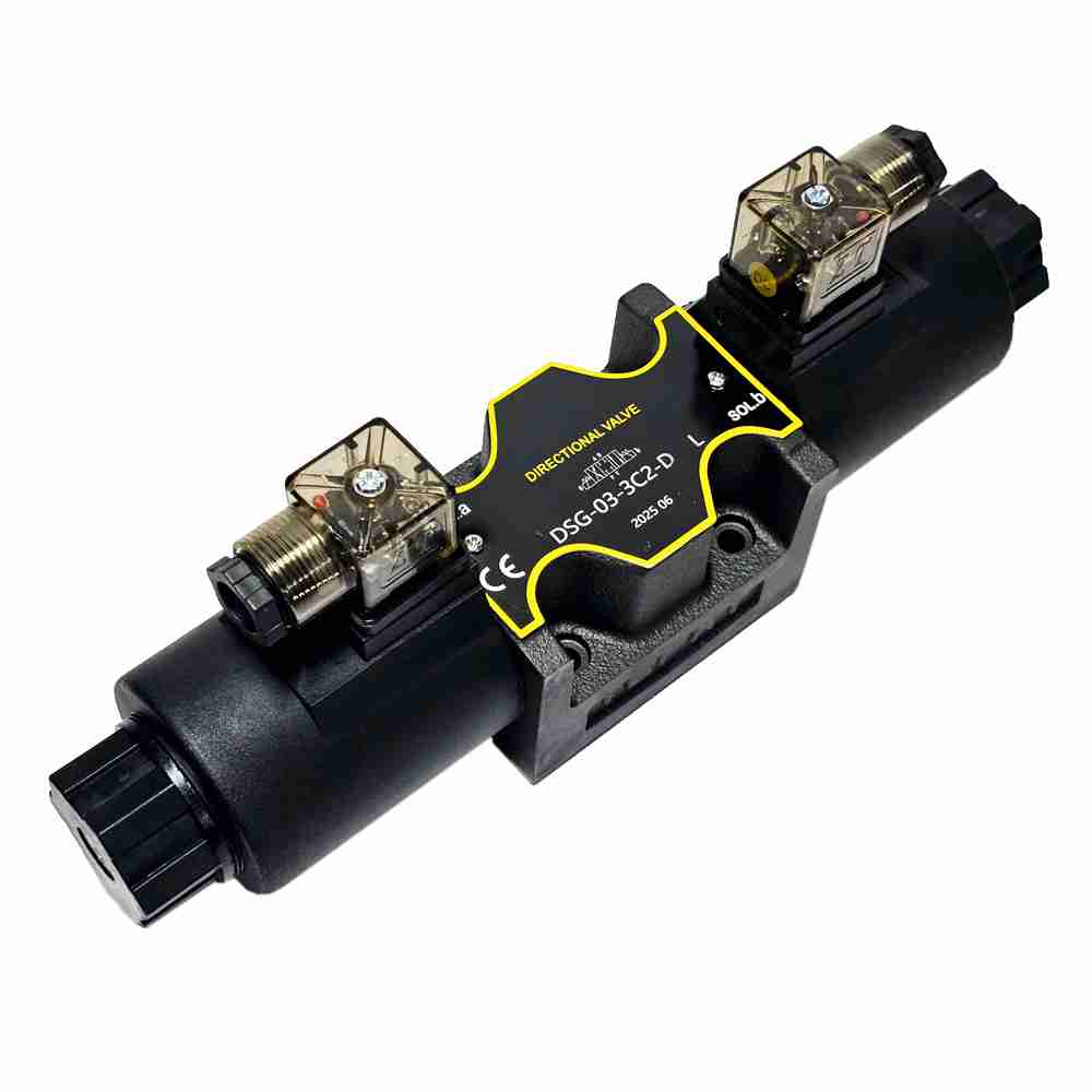 Гидрораспределитель DSG-03-3C2-DC24V (схема 10.44, Китай)