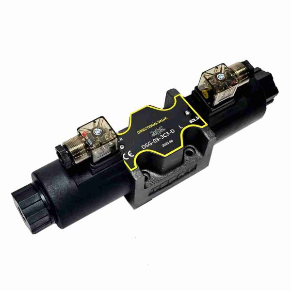 Гидрораспределитель DSG-03-3C3-DC24V (схема 10.14, Китай)