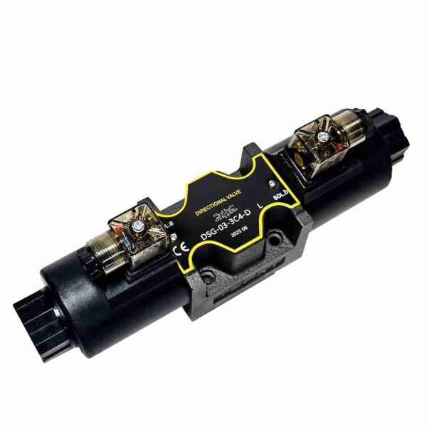 Гидрораспределитель DSG-03-3C4-DC12V (схема 10.34, Китай)