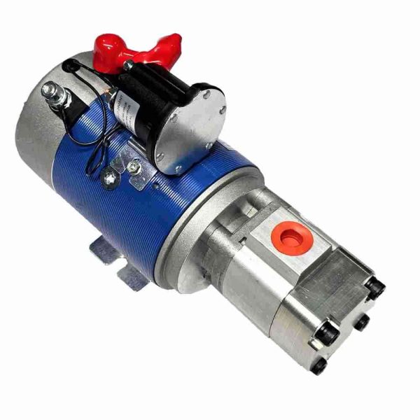 Маслостанция универсальная HPU5 12V (2.0 кВт, насос 2.1см³, без бака)