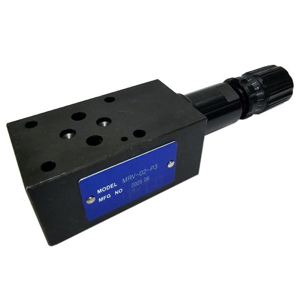 Клапан предохранительный MRV-02P-2 (35 - 140 bar)