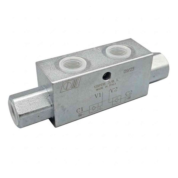 Гидрозамок VBPDE 3/8" L