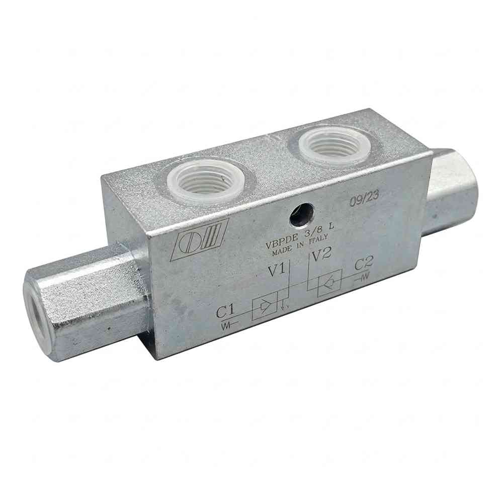 Гидрозамок VBPDE 3/8" L