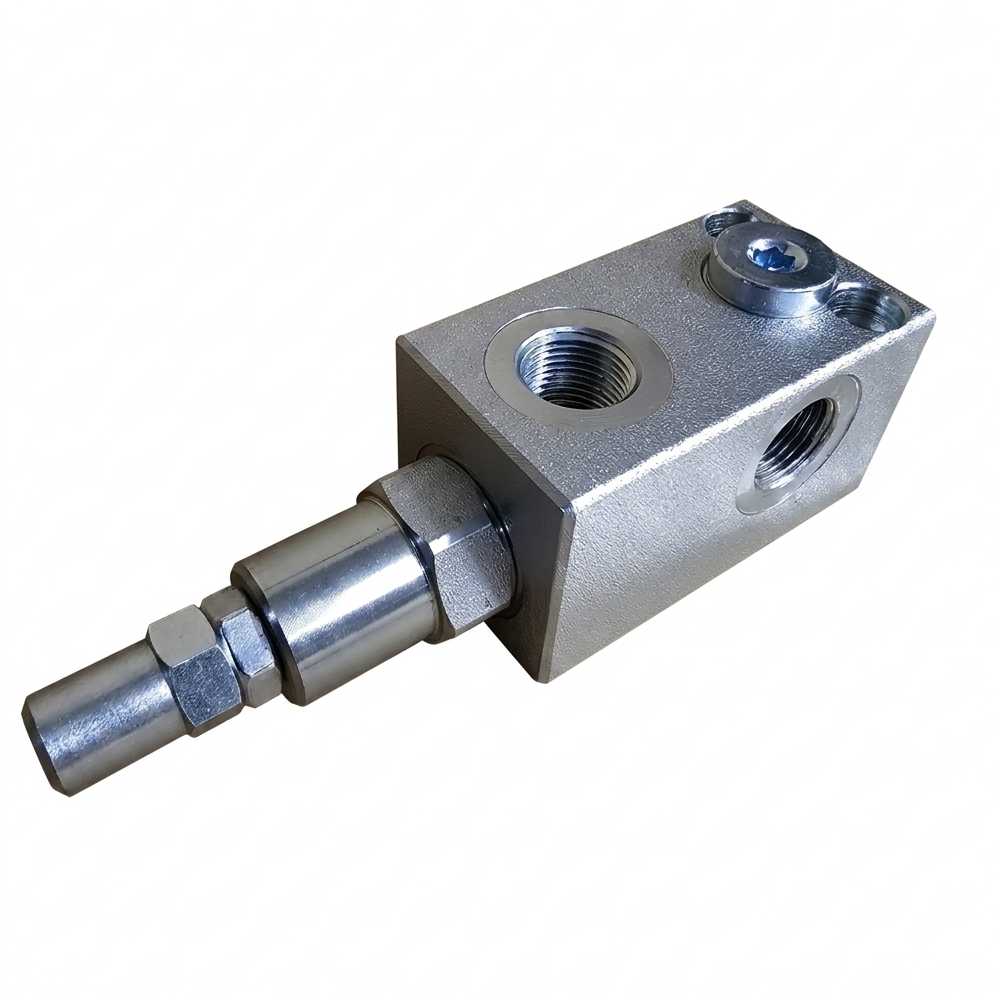 Клапан предохранительный VMP 3/8" (50 - 250 bar, Китай)
